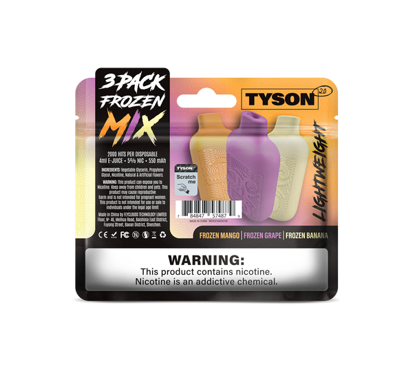 Tyson Lightweight 3Pack