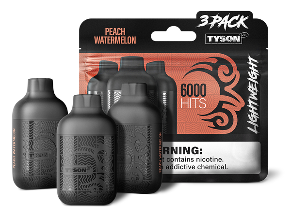 Tyson Lightweight 3Pack