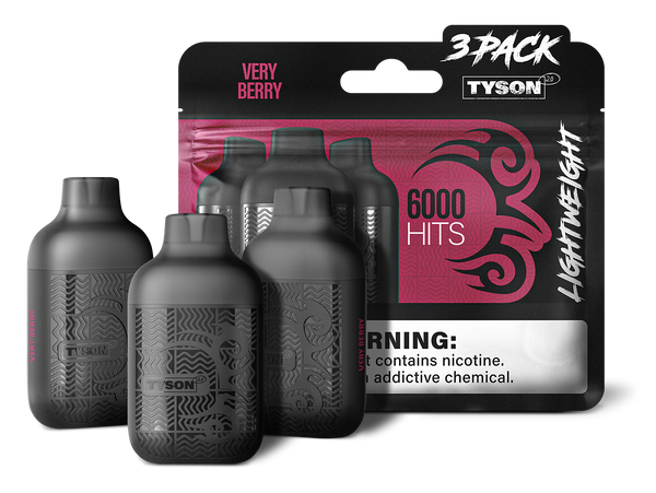 Tyson Lightweight 3Pack