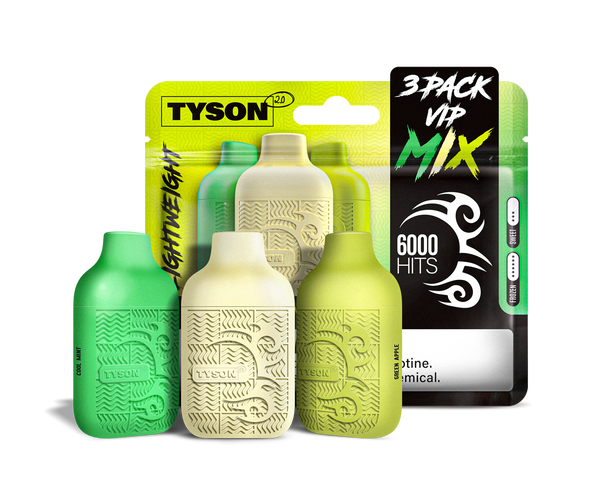 Tyson Lightweight 3Pack